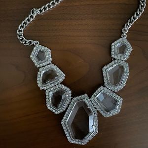 Rhinestone Statement Necklace